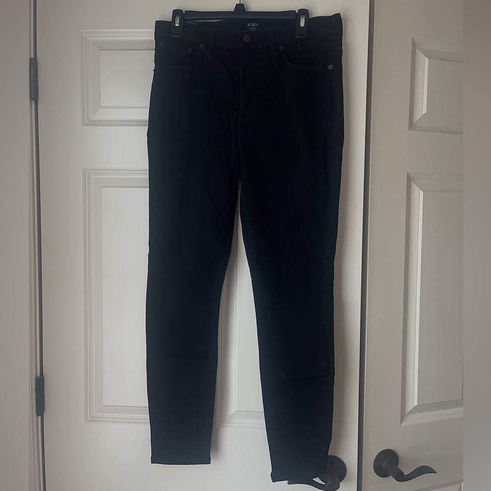 NWT J. Crew Women's Black Skinny Jeans